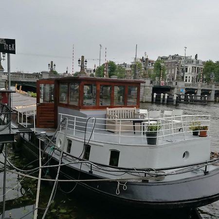 Apartament Houseboat Rose Amsterdam Zewnętrze zdjęcie