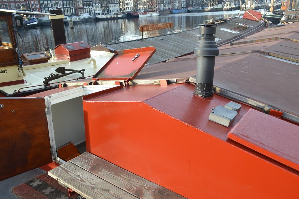 Apartament Houseboat Rose Amsterdam Zewnętrze zdjęcie