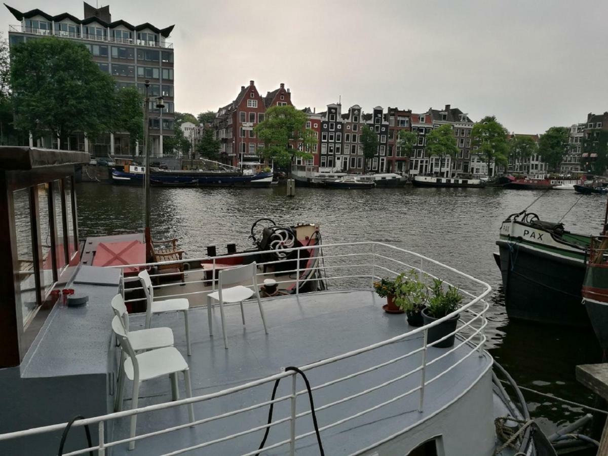 Apartament Houseboat Rose Amsterdam Zewnętrze zdjęcie