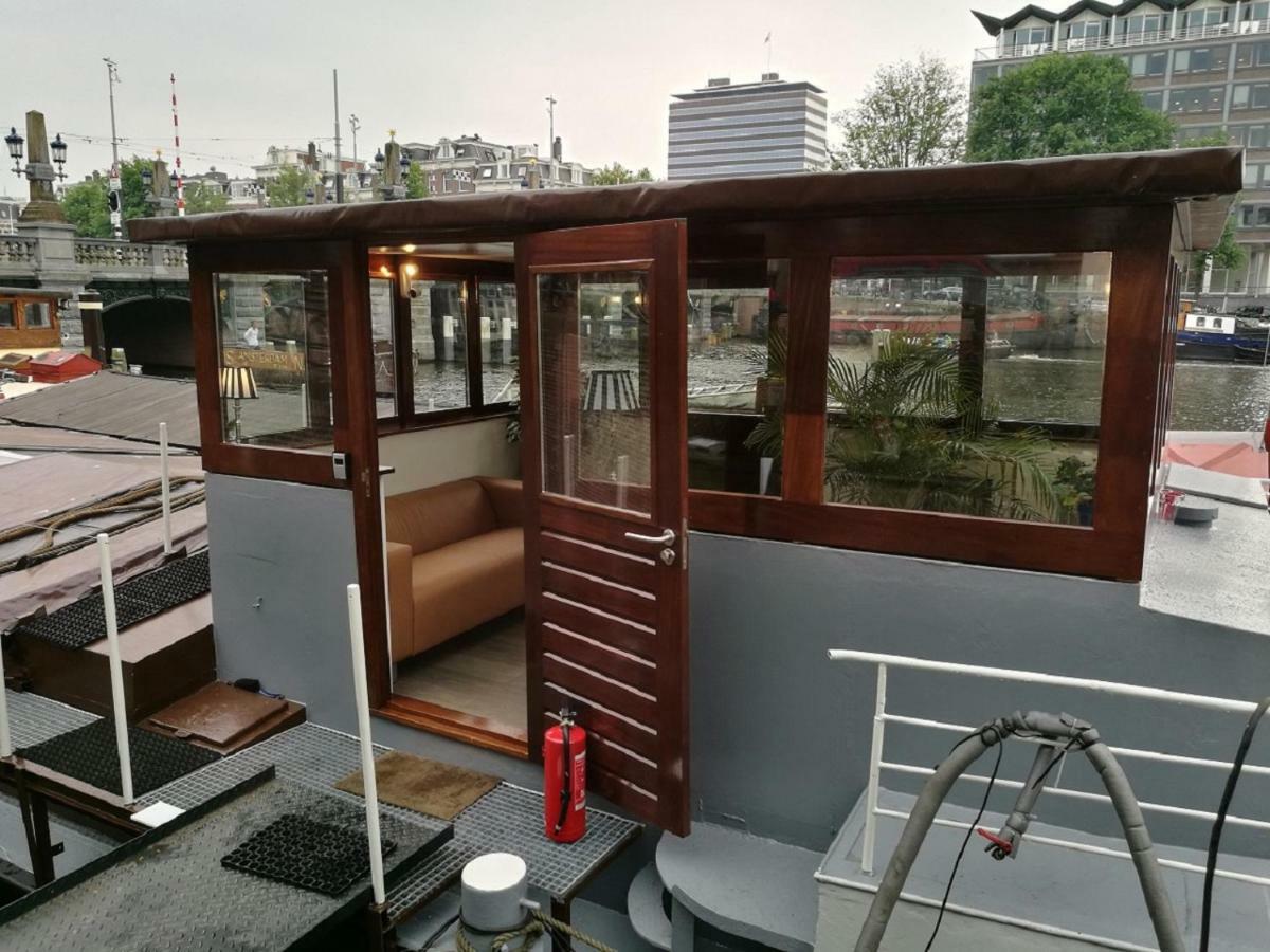 Apartament Houseboat Rose Amsterdam Zewnętrze zdjęcie