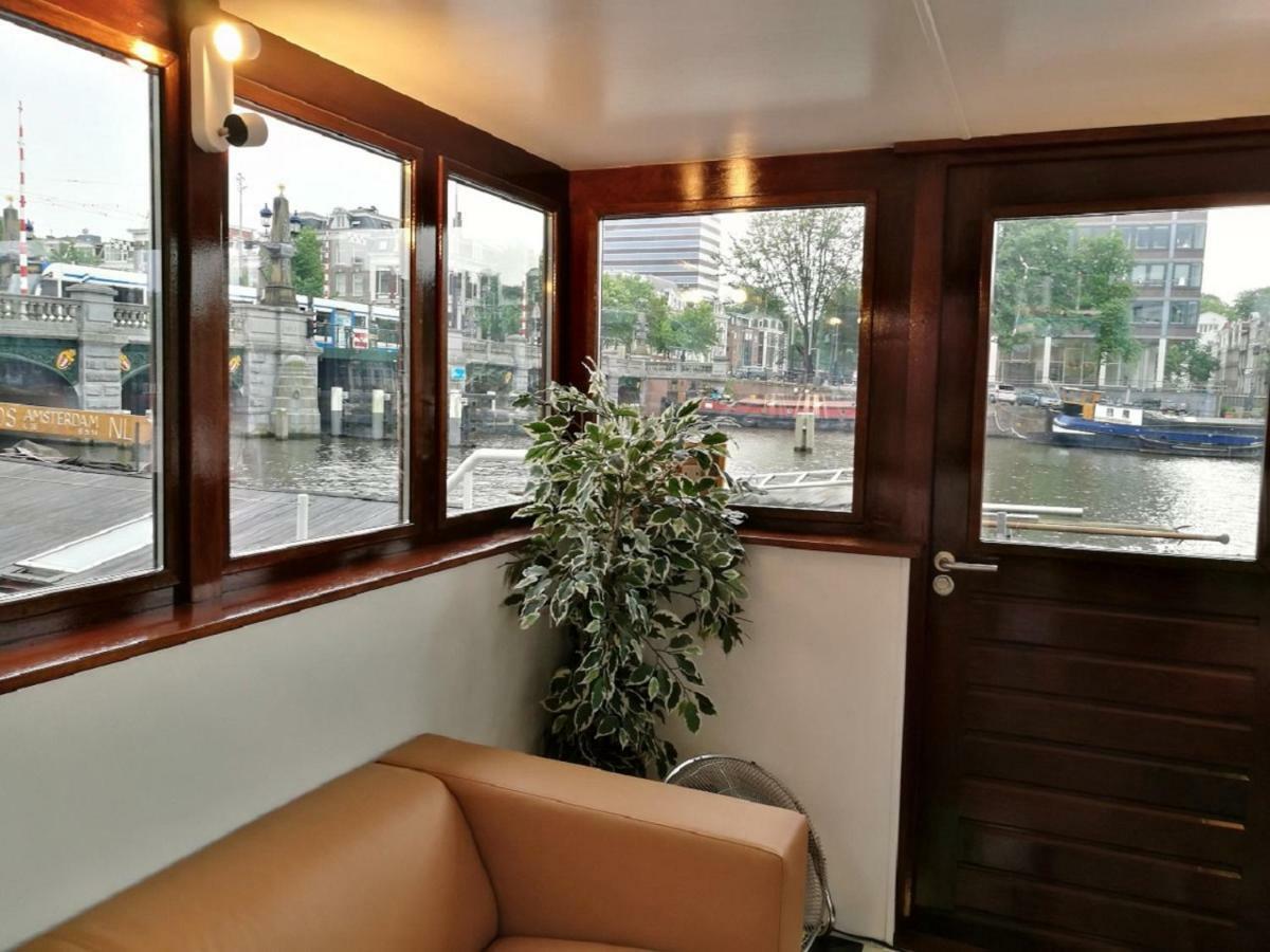 Apartament Houseboat Rose Amsterdam Zewnętrze zdjęcie