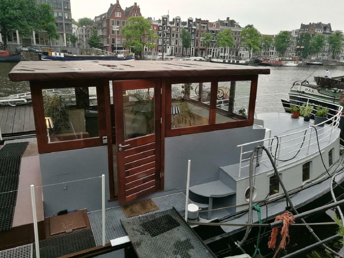 Apartament Houseboat Rose Amsterdam Zewnętrze zdjęcie