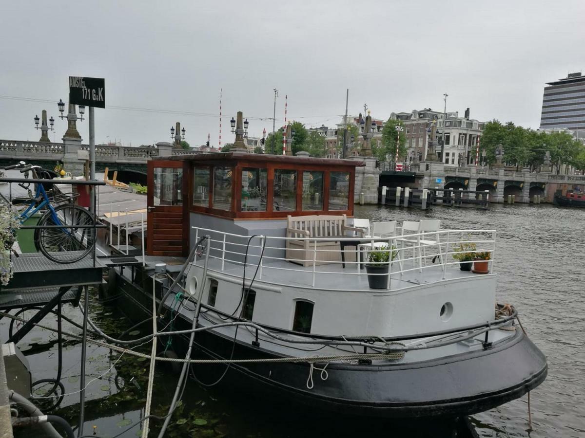 Apartament Houseboat Rose Amsterdam Zewnętrze zdjęcie