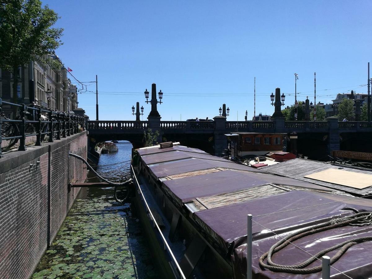 Apartament Houseboat Rose Amsterdam Zewnętrze zdjęcie