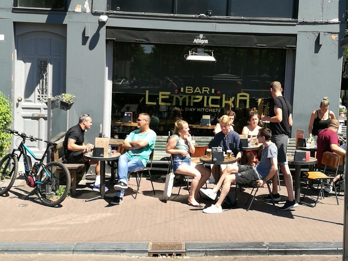 Apartament Houseboat Rose Amsterdam Zewnętrze zdjęcie