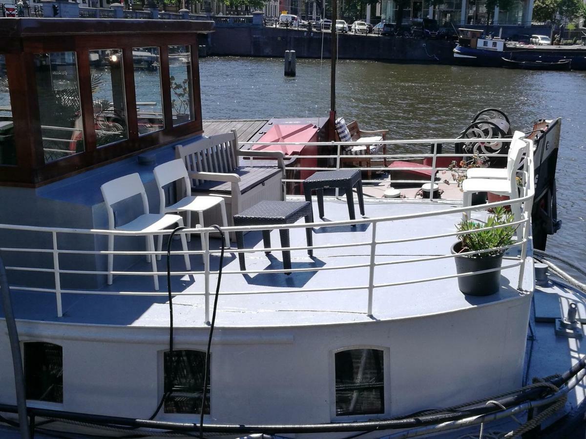 Apartament Houseboat Rose Amsterdam Zewnętrze zdjęcie