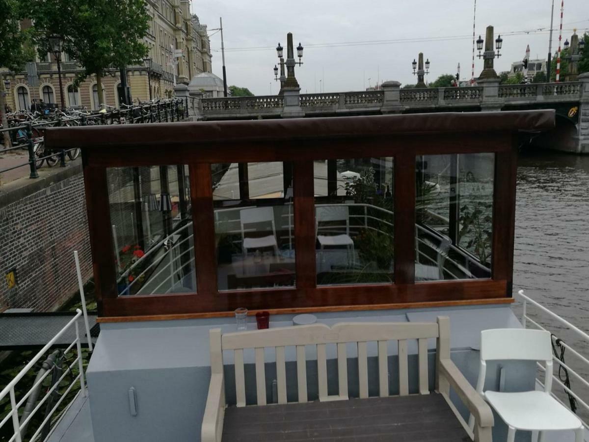 Apartament Houseboat Rose Amsterdam Zewnętrze zdjęcie
