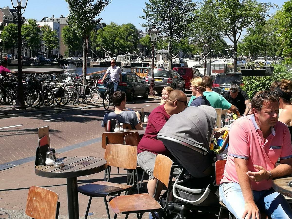 Apartament Houseboat Rose Amsterdam Zewnętrze zdjęcie