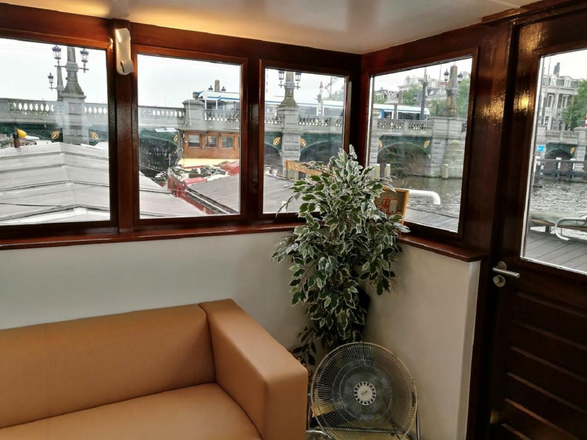 Apartament Houseboat Rose Amsterdam Zewnętrze zdjęcie