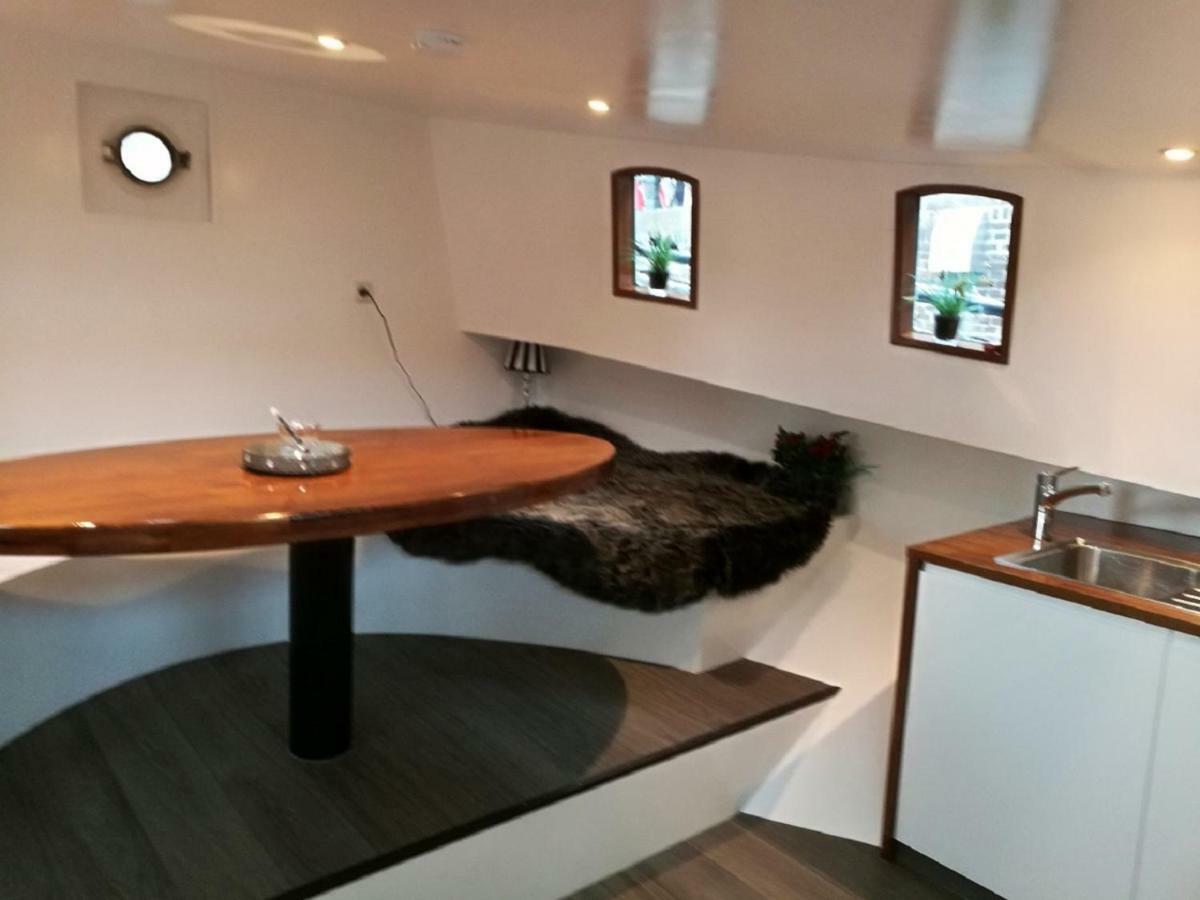 Apartament Houseboat Rose Amsterdam Zewnętrze zdjęcie