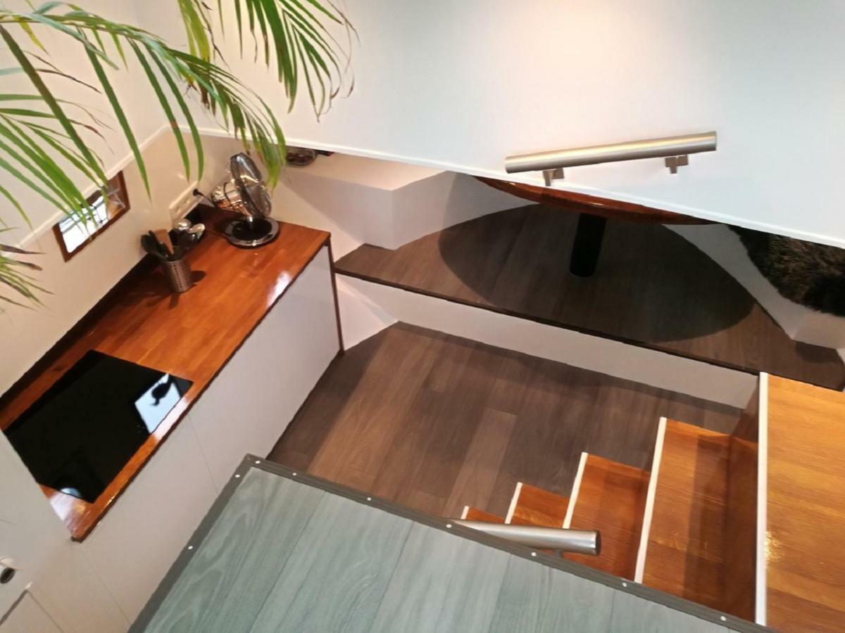 Apartament Houseboat Rose Amsterdam Zewnętrze zdjęcie
