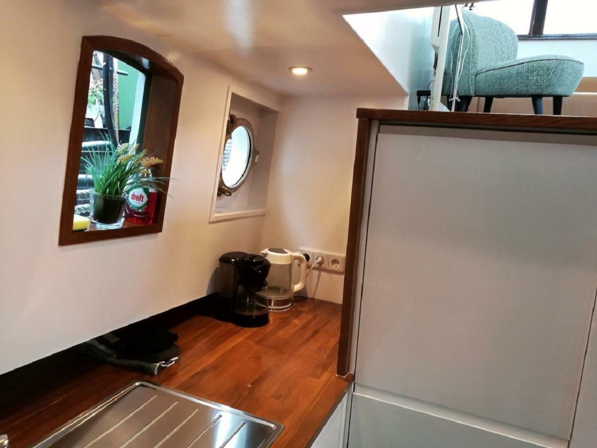 Apartament Houseboat Rose Amsterdam Zewnętrze zdjęcie