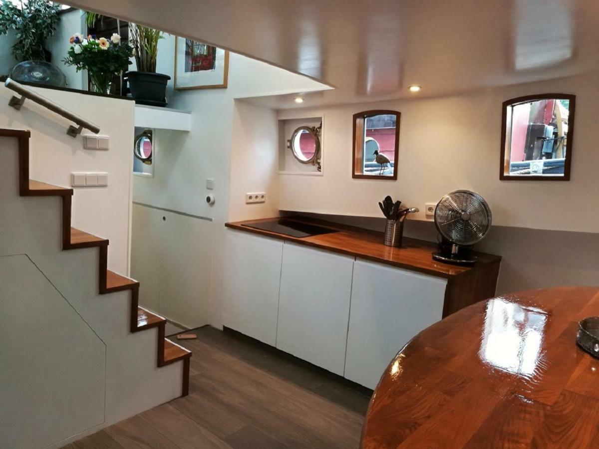 Apartament Houseboat Rose Amsterdam Zewnętrze zdjęcie
