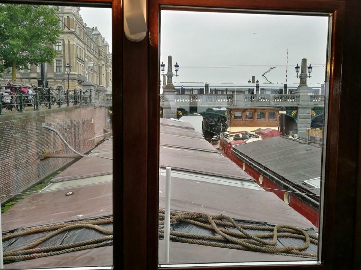 Apartament Houseboat Rose Amsterdam Zewnętrze zdjęcie