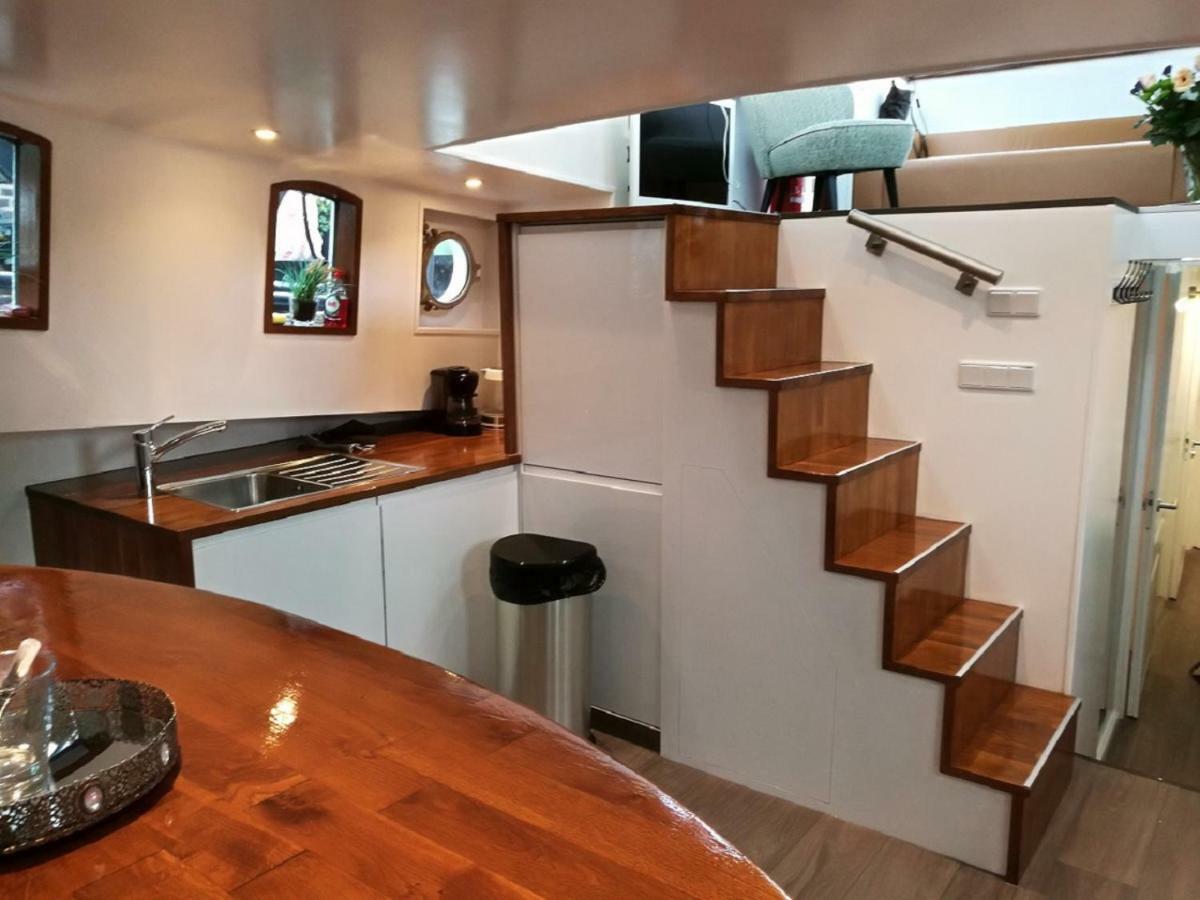 Apartament Houseboat Rose Amsterdam Zewnętrze zdjęcie