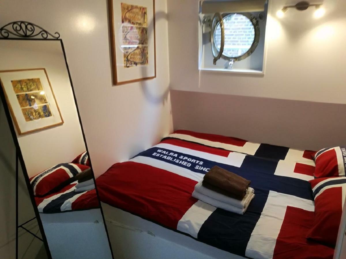 Apartament Houseboat Rose Amsterdam Zewnętrze zdjęcie