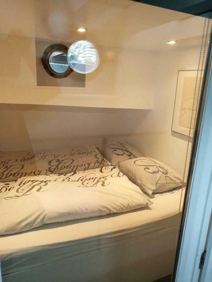 Apartament Houseboat Rose Amsterdam Zewnętrze zdjęcie